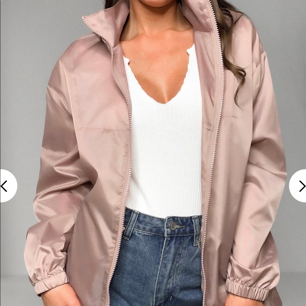 Mocha Lightweight Jacket